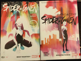 Spider-Gwen Vol. 0 - 1, Sarjakuvat, Kirjat ja lehdet, Orimattila, Tori.fi Spider-Gwen Vol. 0 - 1, Sarjakuvat, Kirjat ja lehdet, Orimattila, Tori.fi
