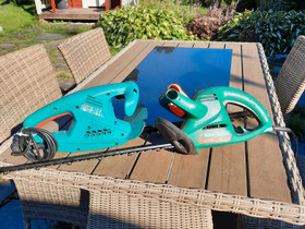 Pensasleikkurit Bosch sekä Black and Decker, Leikkurit ja koneet, Piha ja puutarha, Helsinki, Tori.fi Pensasleikkurit Bosch sekä Black and Decker, Leikkurit ja koneet, Piha ja puutarha, Helsinki, Tori.fi