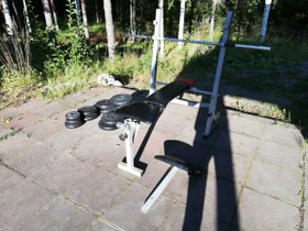Painonnostopenkki, Kuntoilu ja fitness, Urheilu ja ulkoilu, Mikkeli, Tori.fi Painonnostopenkki, Kuntoilu ja fitness, Urheilu ja ulkoilu, Mikkeli, Tori.fi