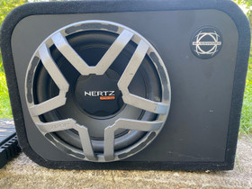Hertz 10 subwoofer + Focal vahvistin, Autostereot ja tarvikkeet, Auton varaosat ja tarvikkeet, Vaasa, Tori.fi Hertz 10 subwoofer + Focal vahvistin, Autostereot ja tarvikkeet, Auton varaosat ja tarvikkeet, Vaasa, Tori.fi