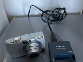 Canon digikamera, Kamerat, Kamerat ja valokuvaus, Kontiolahti, Tori.fi Canon digikamera, Kamerat, Kamerat ja valokuvaus, Kontiolahti, Tori.fi