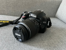 Nikon D3200, Kamerat, Kamerat ja valokuvaus, Kontiolahti, Tori.fi Nikon D3200, Kamerat, Kamerat ja valokuvaus, Kontiolahti, Tori.fi