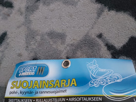 Suojainsarja rullaluisteluun ja muuhun, Rullaluistelu ja skeittaus, Urheilu ja ulkoilu, Suomussalmi, Tori.fi Suojainsarja rullaluisteluun ja muuhun, Rullaluistelu ja skeittaus, Urheilu ja ulkoilu, Suomussalmi, Tori.fi