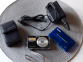 Sony digikamera, Kamerat, Kamerat ja valokuvaus, Imatra, Tori.fi Sony digikamera, Kamerat, Kamerat ja valokuvaus, Imatra, Tori.fi
