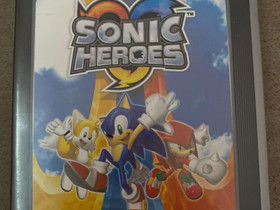 Sonic Heroes PS2, Pelikonsolit ja pelaaminen, Viihde-elektroniikka, Tampere, Tori.fi Sonic Heroes PS2, Pelikonsolit ja pelaaminen, Viihde-elektroniikka, Tampere, Tori.fi