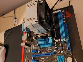 Amd phenom ii x6 1100t, asus m4a77t, jäähy, Komponentit, Tietokoneet ja lisälaitteet, Lappeenranta, Tori.fi Amd phenom ii x6 1100t, asus m4a77t, jäähy, Komponentit, Tietokoneet ja lisälaitteet, Lappeenranta, Tori.fi