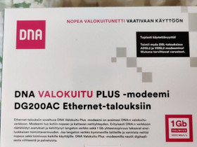 DNA DSL Modeemi Dg200ac, Verkkotuotteet, Tietokoneet ja lisälaitteet, Lappeenranta, Tori.fi