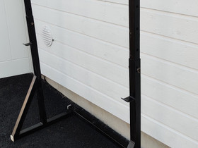 Kyykkyteline, Kuntoilu ja fitness, Urheilu ja ulkoilu, Ilmajoki, Tori.fi Kyykkyteline, Kuntoilu ja fitness, Urheilu ja ulkoilu, Ilmajoki, Tori.fi
