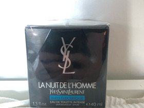 YSL - La Nuit de LHomme Bleu Electrique - 40ml, Kauneudenhoito ja kosmetiikka, Terveys ja hyvinvointi, Turku, Tori.fi YSL - La Nuit de LHomme Bleu Electrique - 40ml, Kauneudenhoito ja kosmetiikka, Terveys ja hyvinvointi, Turku, Tori.fi