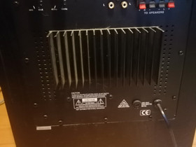 Simex Subwoofer, Kotiteatterit ja DVD-laitteet, Viihde-elektroniikka, Lappeenranta, Tori.fi Simex Subwoofer, Kotiteatterit ja DVD-laitteet, Viihde-elektroniikka, Lappeenranta, Tori.fi