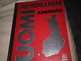 Autoilijan kartasto, Harrastekirjat, Kirjat ja lehdet, Lahti, Tori.fi Autoilijan kartasto, Harrastekirjat, Kirjat ja lehdet, Lahti, Tori.fi