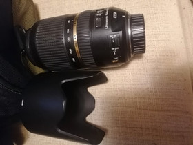Nikon Tamron SP AF 70-300mm F/ 4-5.6 VC objekti, Objektiivit, Kamerat ja valokuvaus, Lappeenranta, Tori.fi