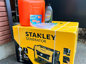 Aggregaatti Stanley 2900 W, Muut koneet ja tarvikkeet, Työkoneet ja kalusto, Pirkkala, Tori.fi Aggregaatti Stanley 2900 W, Muut koneet ja tarvikkeet, Työkoneet ja kalusto, Pirkkala, Tori.fi
