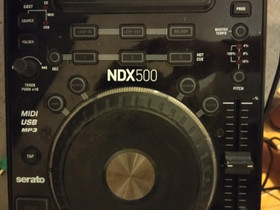 Numark NDX500 Halvalla hyvä ja hauska skracheri, Audio ja musiikkilaitteet, Viihde-elektroniikka, Vantaa, Tori.fi