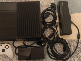 Xbox one musta, Pelikonsolit ja pelaaminen, Viihde-elektroniikka, Loviisa, Tori.fi Xbox one musta, Pelikonsolit ja pelaaminen, Viihde-elektroniikka, Loviisa, Tori.fi