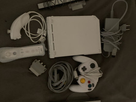 Nintendo Wii-konsoli, Pelikonsolit ja pelaaminen, Viihde-elektroniikka, Nokia, Tori.fi Nintendo Wii-konsoli, Pelikonsolit ja pelaaminen, Viihde-elektroniikka, Nokia, Tori.fi
