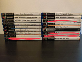 Ps2 Pelejä 4e/kpl, Pelikonsolit ja pelaaminen, Viihde-elektroniikka, Espoo, Tori.fi Ps2 Pelejä 4e/kpl, Pelikonsolit ja pelaaminen, Viihde-elektroniikka, Espoo, Tori.fi