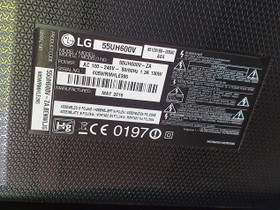 Lg 55" UH600V, Televisiot, Viihde-elektroniikka, Kitee, Tori.fi Lg 55" UH600V, Televisiot, Viihde-elektroniikka, Kitee, Tori.fi