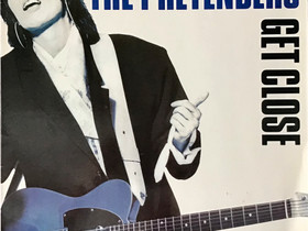 The Pretenders Get Close LP-levy 1986, Musiikki CD, DVD ja äänitteet, Musiikki ja soittimet, Helsinki, Tori.fi
