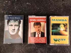 Suomipoppia kolmella C-kasetilla, Musiikki CD, DVD ja äänitteet, Musiikki ja soittimet, Helsinki, Tori.fi