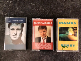 Suomipoppia kolmella C-kasetilla, Musiikki CD, DVD ja äänitteet, Musiikki ja soittimet, Helsinki, Tori.fi Suomipoppia kolmella C-kasetilla, Musiikki CD, DVD ja äänitteet, Musiikki ja soittimet, Helsinki, Tori.fi