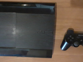 PS3 Super Slim 320gb, Pelikonsolit ja pelaaminen, Viihde-elektroniikka, Veteli, Tori.fi
