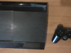 PS3 Super Slim 320gb, Pelikonsolit ja pelaaminen, Viihde-elektroniikka, Veteli, Tori.fi PS3 Super Slim 320gb, Pelikonsolit ja pelaaminen, Viihde-elektroniikka, Veteli, Tori.fi