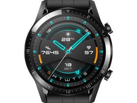 Huawei Watch GT2 älykello 46 mm (musta), Muu viihde-elektroniikka, Viihde-elektroniikka, Pori, Tori.fi