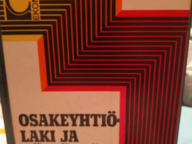 Osakeyhtiölaki ja käytäntö - Juhani Kyläkallio, Muut kirjat ja lehdet, Kirjat ja lehdet, Kerava, Tori.fi Osakeyhtiölaki ja käytäntö - Juhani Kyläkallio, Muut kirjat ja lehdet, Kirjat ja lehdet, Kerava, Tori.fi