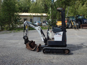 Bobcat E 10, Maanrakennuskoneet, Työkoneet ja kalusto, Forssa, Tori.fi Bobcat E 10, Maanrakennuskoneet, Työkoneet ja kalusto, Forssa, Tori.fi