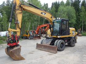 Caterpillar M 313 D, Maanrakennuskoneet, Työkoneet ja kalusto, Forssa, Tori.fi