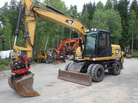 Caterpillar M 313 D, Maanrakennuskoneet, Työkoneet ja kalusto, Forssa, Tori.fi Caterpillar M 313 D, Maanrakennuskoneet, Työkoneet ja kalusto, Forssa, Tori.fi
