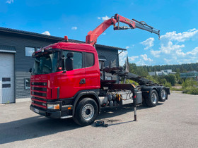 Scania 124 400 6x2, Muut koneet ja tarvikkeet, Työkoneet ja kalusto, Pirkkala, Tori.fi Scania 124 400 6x2, Muut koneet ja tarvikkeet, Työkoneet ja kalusto, Pirkkala, Tori.fi