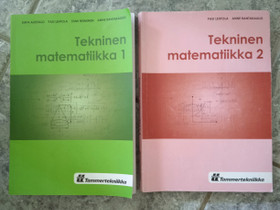 Tekninen matematiikka 1 & 2, Oppikirjat, Kirjat ja lehdet, Lahti, Tori.fi Tekninen matematiikka 1 & 2, Oppikirjat, Kirjat ja lehdet, Lahti, Tori.fi