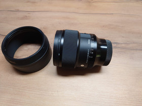 Sigma 85mm f1.4 DG DN art (Sony FE), Objektiivit, Kamerat ja valokuvaus, Joensuu, Tori.fi