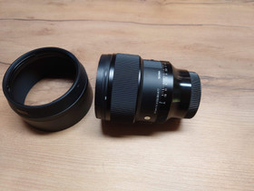 Sigma 85mm f1.4 DG DN art (Sony FE), Objektiivit, Kamerat ja valokuvaus, Joensuu, Tori.fi Sigma 85mm f1.4 DG DN art (Sony FE), Objektiivit, Kamerat ja valokuvaus, Joensuu, Tori.fi