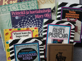 Kirjat, Harrastekirjat, Kirjat ja lehdet, Lapua, Tori.fi Kirjat, Harrastekirjat, Kirjat ja lehdet, Lapua, Tori.fi