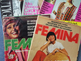 Vintage lehdet Anna, Femina ja muut, Lehdet, Kirjat ja lehdet, Lapua, Tori.fi Vintage lehdet Anna, Femina ja muut, Lehdet, Kirjat ja lehdet, Lapua, Tori.fi