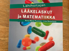 Lähihoitajan lääkelaskut ja matematiikka -oppikirj, Oppikirjat, Kirjat ja lehdet, Saarijärvi, Tori.fi Lähihoitajan lääkelaskut ja matematiikka -oppikirj, Oppikirjat, Kirjat ja lehdet, Saarijärvi, Tori.fi