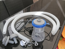 Bestway -suodatinpumppu, 1249 l/h, Pihakalusteet ja grillit, Piha ja puutarha, Riihimäki, Tori.fi Bestway -suodatinpumppu, 1249 l/h, Pihakalusteet ja grillit, Piha ja puutarha, Riihimäki, Tori.fi
