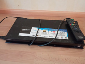 Sony blu-ray soitin, Kotiteatterit ja DVD-laitteet, Viihde-elektroniikka, Eura, Tori.fi Sony blu-ray soitin, Kotiteatterit ja DVD-laitteet, Viihde-elektroniikka, Eura, Tori.fi