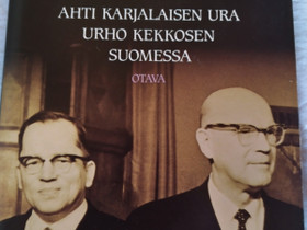 Presidentin ministeri - A. Karjalainen & J. Tarkka, Muut kirjat ja lehdet, Kirjat ja lehdet, Kerava, Tori.fi