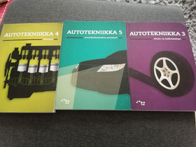 Autoalan oppikirjoja, Oppikirjat, Kirjat ja lehdet, Suomussalmi, Tori.fi