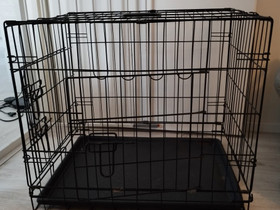 Koiranhäkki L60 x K50 x S45, Koirien tarvikkeet, Lemmikkieläimet, Oulu, Tori.fi Koiranhäkki L60 x K50 x S45, Koirien tarvikkeet, Lemmikkieläimet, Oulu, Tori.fi