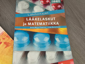 Lähihoitajan lääkelaskut ja matematiikka, Oppikirjat, Kirjat ja lehdet, Seinäjoki, Tori.fi Lähihoitajan lääkelaskut ja matematiikka, Oppikirjat, Kirjat ja lehdet, Seinäjoki, Tori.fi