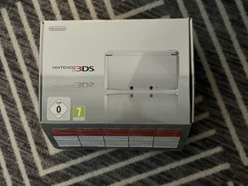 Nintendo 3DS, Pelikonsolit ja pelaaminen, Viihde-elektroniikka, Riihimäki, Tori.fi Nintendo 3DS, Pelikonsolit ja pelaaminen, Viihde-elektroniikka, Riihimäki, Tori.fi
