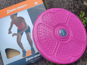 IronBody tasapainolauta, Kuntoilu ja fitness, Urheilu ja ulkoilu, Kouvola, Tori.fi IronBody tasapainolauta, Kuntoilu ja fitness, Urheilu ja ulkoilu, Kouvola, Tori.fi