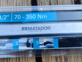 Momenttiavain Matador 70-350Nm, Muut koneet ja tarvikkeet, Työkoneet ja kalusto, Urjala, Tori.fi Momenttiavain Matador 70-350Nm, Muut koneet ja tarvikkeet, Työkoneet ja kalusto, Urjala, Tori.fi