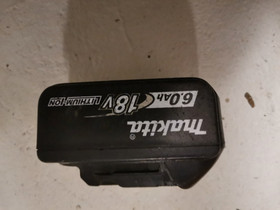 Makita 6ah akku, Sähkötarvikkeet, Rakennustarvikkeet ja työkalut, Mikkeli, Tori.fi Makita 6ah akku, Sähkötarvikkeet, Rakennustarvikkeet ja työkalut, Mikkeli, Tori.fi