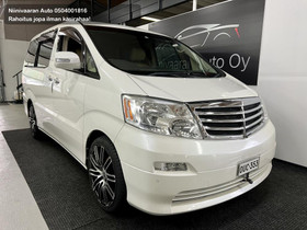 Toyota Alphard, Autot, Joensuu, Tori.fi Toyota Alphard, Autot, Joensuu, Tori.fi